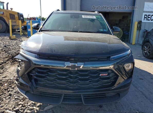 KL79MUSL0RB116226 2024 CHEVROLET TRAILBLAZER Black Widok z przodu