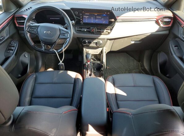 KL79MUSL0RB116226 2024 CHEVROLET TRAILBLAZER Black Widok deski rozdzielczej