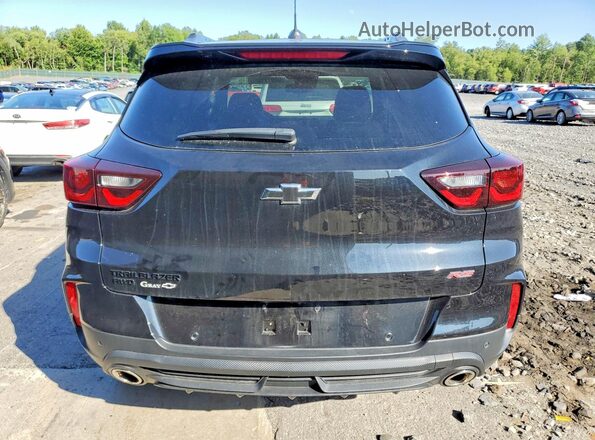 KL79MUSL0RB116226 2024 CHEVROLET TRAILBLAZER Black Widok z tyłu