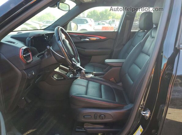 KL79MUSL0RB116226 2024 CHEVROLET TRAILBLAZER Black Widok wnętrza z przodu