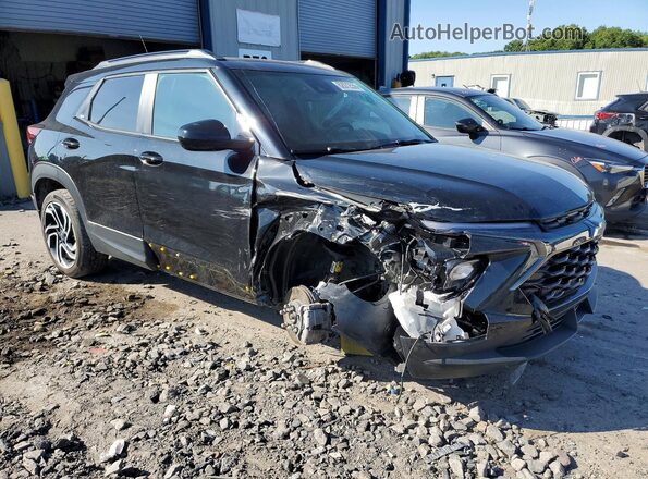 KL79MUSL0RB116226 2024 CHEVROLET TRAILBLAZER Black Przód prawy