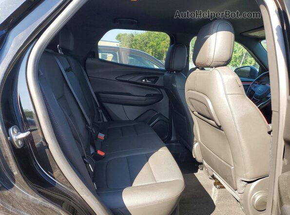 KL79MUSL0RB116226 2024 CHEVROLET TRAILBLAZER Black Widok wnętrza z tyłu