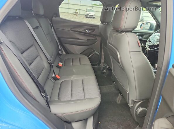 KL79MUSL1PB181356 2023 CHEVROLET TRAILBLAZER Синий Вид задних сидений