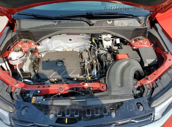 KL79MUSL8TB053870 2026 CHEVROLET TRAILBLAZER Red Вид підкапотного простору