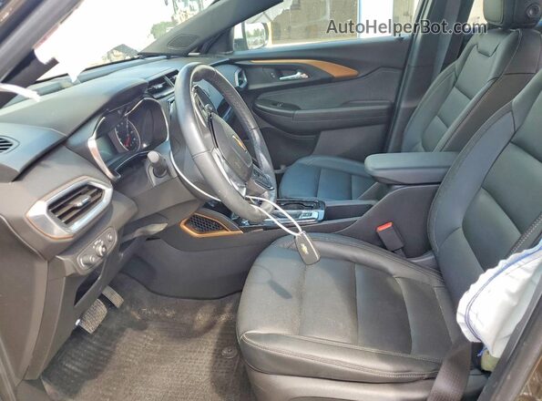 KL79MVSL4NB119047 2022 CHEVROLET TRAILBLAZER Brown Вид салону спереду
