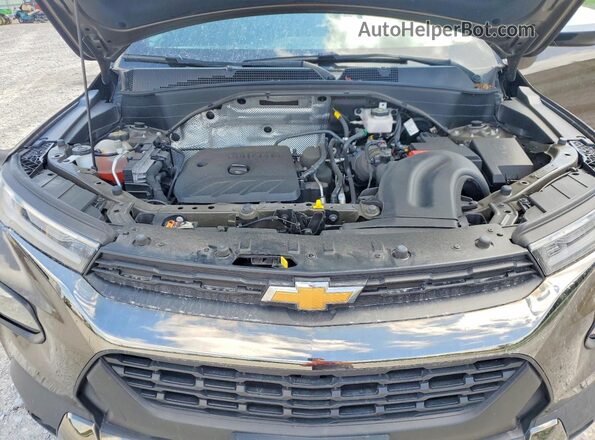 KL79MVSL4NB119047 2022 CHEVROLET TRAILBLAZER Brown Вид підкапотного простору