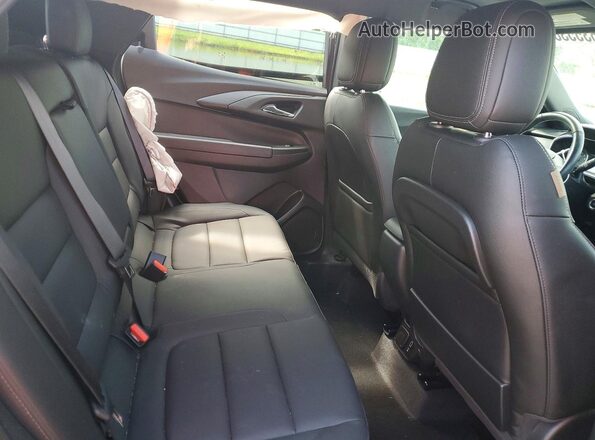 KL79MVSL4NB119047 2022 CHEVROLET TRAILBLAZER Brown Вид задньої частини салону