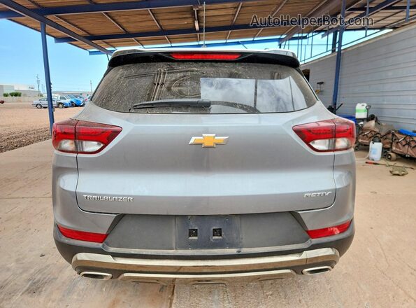 KL79MVSL7PB167810 2023 CHEVROLET TRAILBLAZER Silver Հետևի տեսք