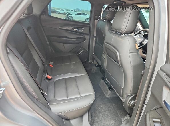 KL79MVSL7PB167810 2023 CHEVROLET TRAILBLAZER Silver Սալոնի հետևի տեսք