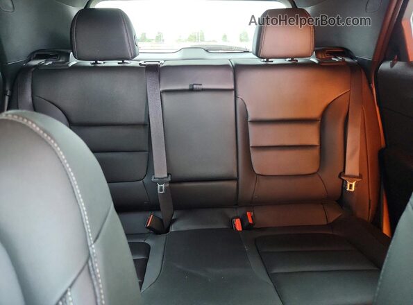 KL79MVSL7PB167810 2023 CHEVROLET TRAILBLAZER Silver Հետևի նստատեղերի տեսք