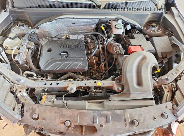 KL79MVSL7PB167810 2023 CHEVROLET TRAILBLAZER Silver Շարժիչի բաժամունքի տեսք