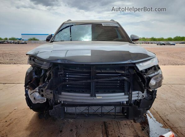 KL79MVSL7PB167810 2023 CHEVROLET TRAILBLAZER Silver Դիմացի տեսք