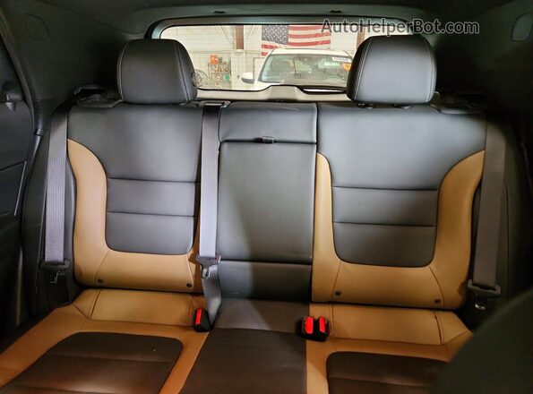 KL79MVSL8MB016941 2021 CHEVROLET TRAILBLAZER Brown უკანა სავარძლების ხედი