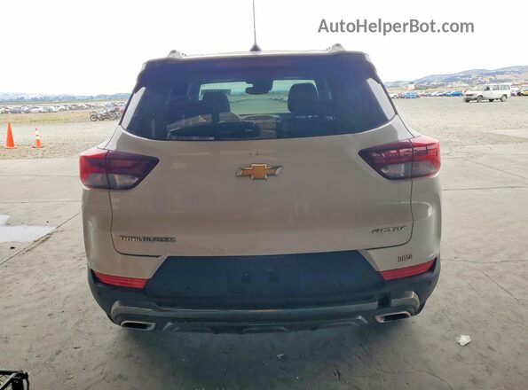 KL79MVSLXPB037956 2023 CHEVROLET TRAILBLAZER White Vista trasera
