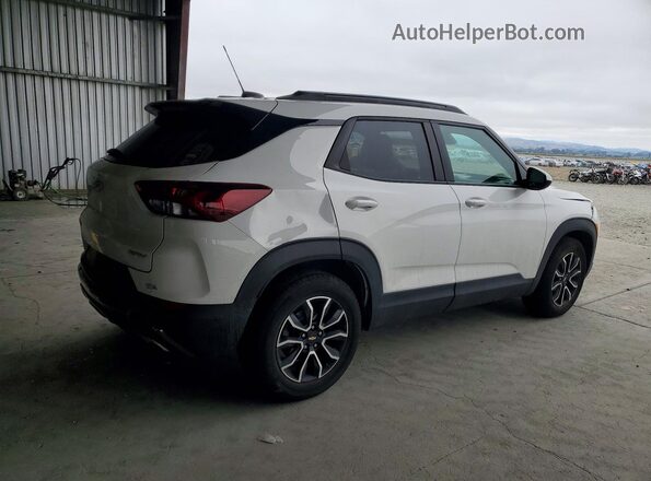 KL79MVSLXPB037956 2023 CHEVROLET TRAILBLAZER White Trasero derecho