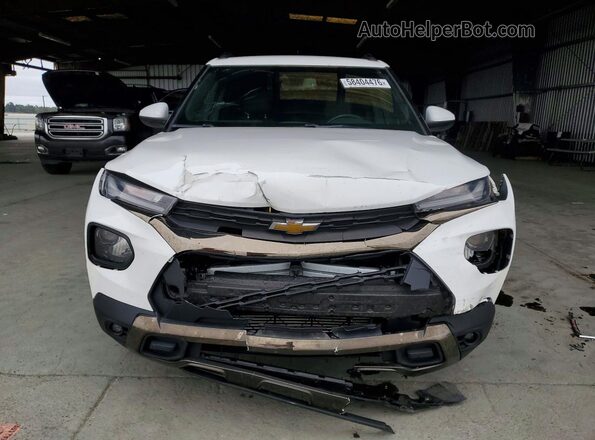 KL79MVSLXPB037956 2023 CHEVROLET TRAILBLAZER White Vista frontal