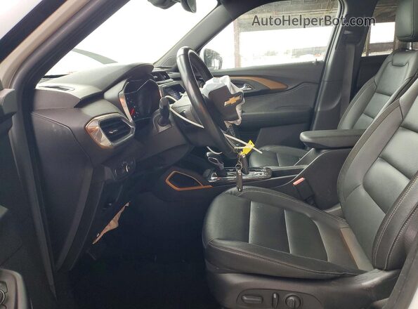 KL79MVSLXPB037956 2023 CHEVROLET TRAILBLAZER White Vista interior delantera