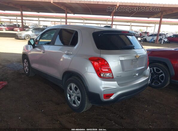 KL7CJKSB3JB571313 2018 CHEVROLET TRAX Серый Задняя левая четверть