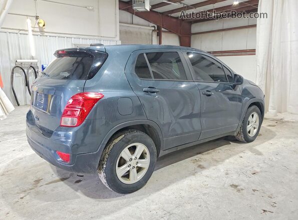KL7CJKSB8MB315446 2021 CHEVROLET TRAX Gray Tył prawy