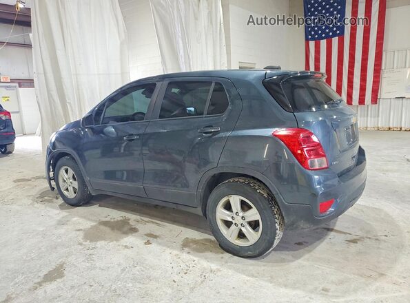 KL7CJKSB8MB315446 2021 CHEVROLET TRAX Gray Tył lewy