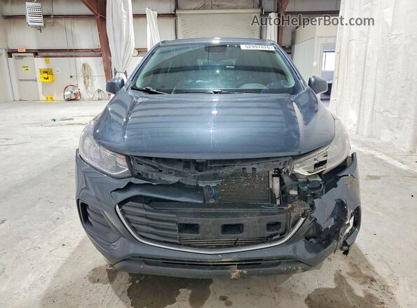 KL7CJKSB8MB315446 2021 CHEVROLET TRAX Gray Widok z przodu