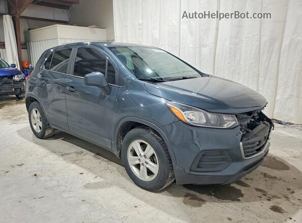 KL7CJKSB8MB315446 2021 CHEVROLET TRAX Gray Przód prawy