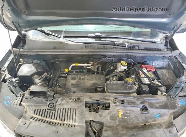 KL7CJKSB8MB315446 2021 CHEVROLET TRAX Gray Widok wnętrza z tyłu