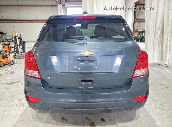 KL7CJKSB8MB315446 2021 CHEVROLET TRAX Gray Widok z tyłu