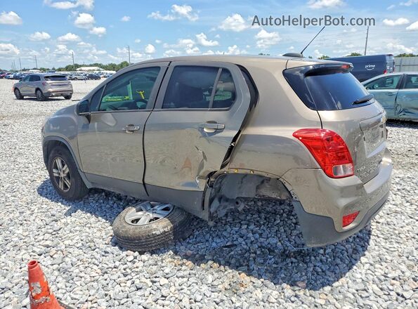 KL7CJKSB9LB349488 2020 CHEVROLET TRAX Желто-коричневый Задняя левая четверть