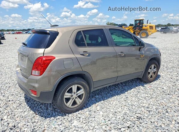 KL7CJKSB9LB349488 2020 CHEVROLET TRAX Желто-коричневый Задняя правая четверть