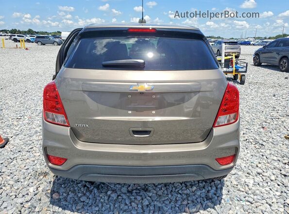 KL7CJKSB9LB349488 2020 CHEVROLET TRAX Желто-коричневый Вид сзади