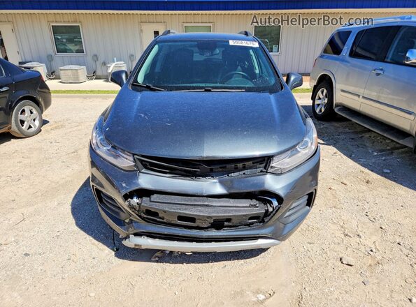 KL7CJLSB1JB724289 2018 CHEVROLET TRAX Black Вид спереду