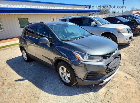 KL7CJLSB1JB724289 2018 CHEVROLET TRAX Black Передня права чверть