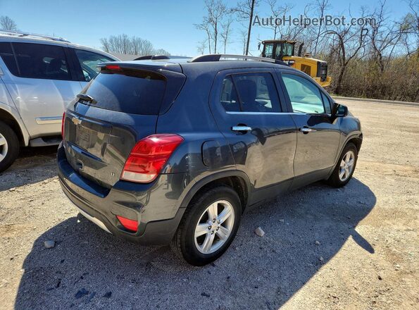 KL7CJLSB1JB724289 2018 CHEVROLET TRAX Black Задня права чверть