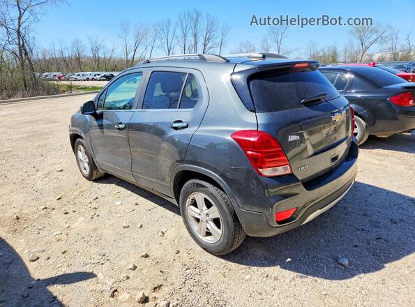KL7CJLSB1JB724289 2018 CHEVROLET TRAX Black Задня ліва чверть