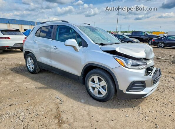 KL7CJLSB2KB960693 2019 CHEVROLET TRAX Silver Передня права чверть