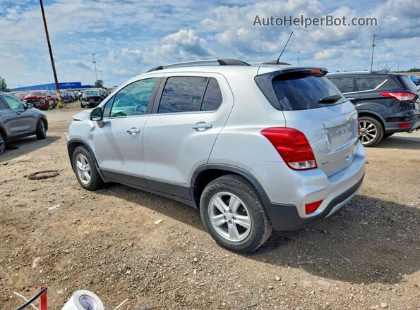 KL7CJLSB2KB960693 2019 CHEVROLET TRAX Silver Задня ліва чверть