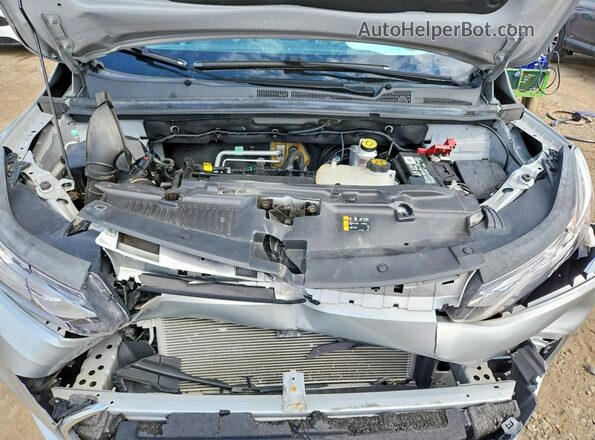 KL7CJLSB2KB960693 2019 CHEVROLET TRAX Silver Вид підкапотного простору