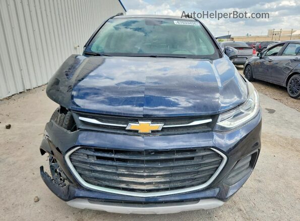 KL7CJLSB6MB313359 2021 CHEVROLET TRAX Blue Widok z przodu