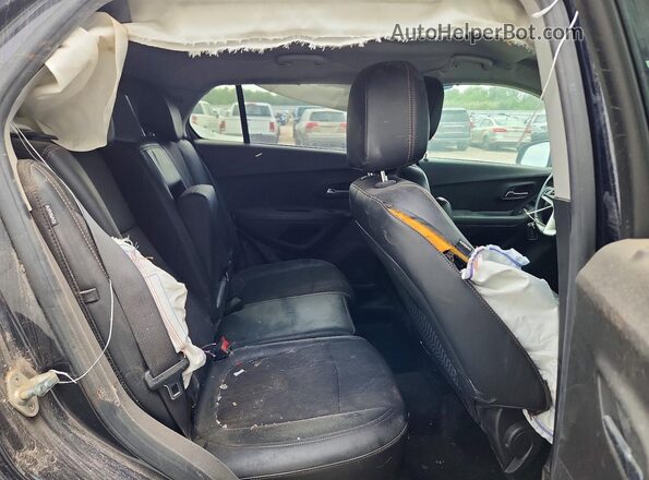 KL7CJLSB6MB313359 2021 CHEVROLET TRAX Blue Widok tylnych siedzeń
