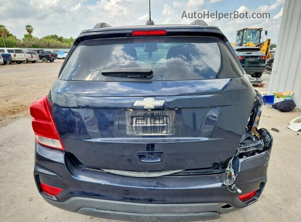 KL7CJLSB6MB313359 2021 CHEVROLET TRAX Blue Widok z tyłu