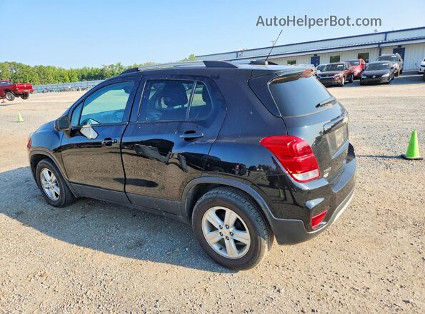 KL7CJLSB8MB329854 2021 CHEVROLET TRAX Black უკანა მარცხენა