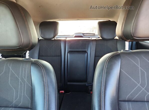 KL7CJLSB8MB329854 2021 CHEVROLET TRAX Black უკანა სავარძლების ხედი