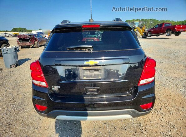KL7CJLSB8MB329854 2021 CHEVROLET TRAX Black უკანა ხედი