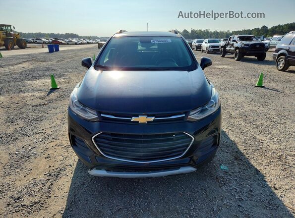 KL7CJLSB8MB329854 2021 CHEVROLET TRAX Black წინა ხედი