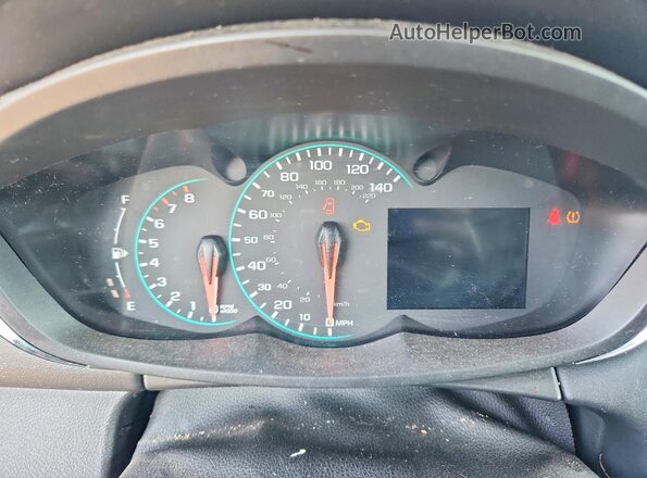 KL7CJLSB8MB329854 2021 CHEVROLET TRAX Black ხელსაწყოთა პანელის ხედი