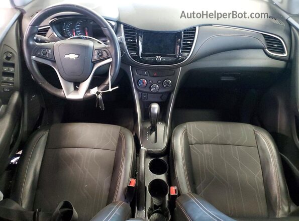 KL7CJLSB9KB916299 2019 CHEVROLET TRAX Silver Вид панелі приладів