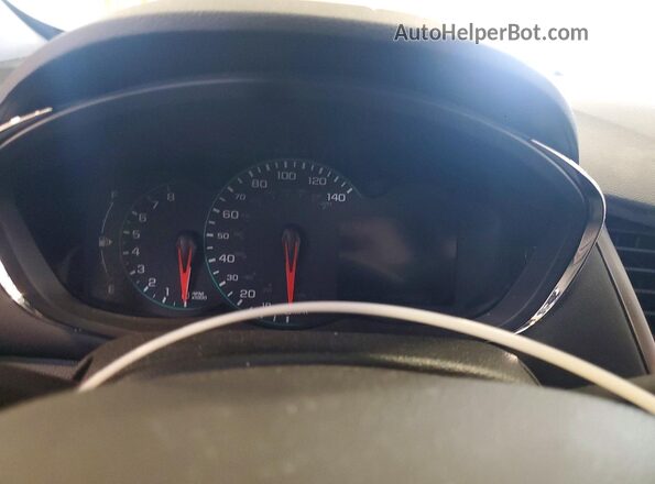 KL7CJLSB9KB916299 2019 CHEVROLET TRAX Silver Вид щитка приладів