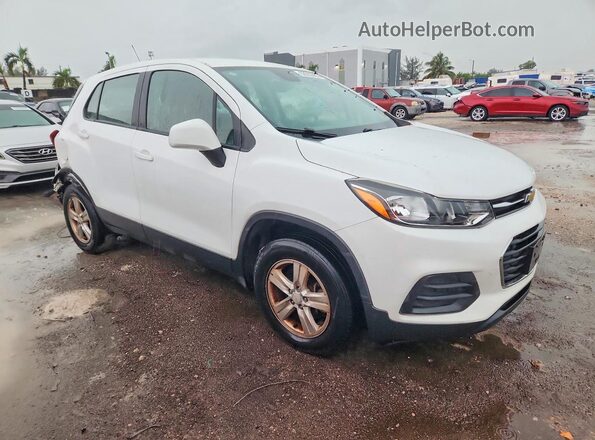KL7CJNSB1HB249992 2017 CHEVROLET TRAX White Front right