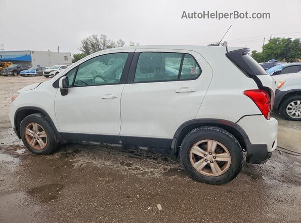 KL7CJNSB1HB249992 2017 CHEVROLET TRAX White Rear left